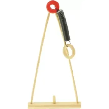 Dřevěná hračka Houpačka k panáčkům dřevěná