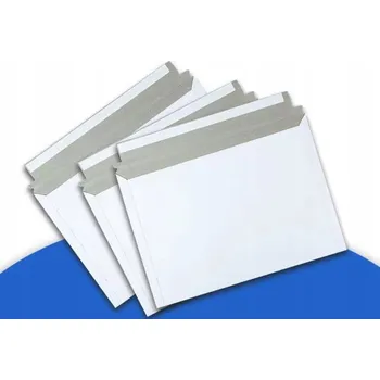Obálka Kartónová obálka KURIÉRSKÁ 160x245mm 100 ks 245x160 MALÁ bílá