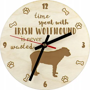 Hodiny Nástěnné hodiny Art-Dog béžové 30 cm