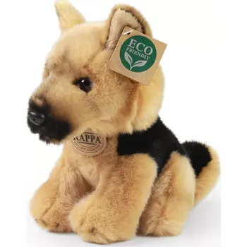 plyšák Plyšový německý ovčák 20 cm eco friendly