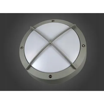 LED fasádní svítidlo Froda 12W teplá bílá šedé