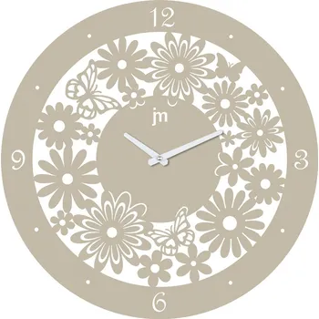 Hodiny Lowell Italy Designové nástěnné hodiny 14984T Lowell 50cm