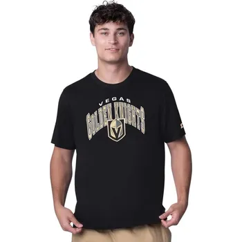 Pánské tričko Starter Tričko Vegas Golden Knights Drop The Puck SS Tee