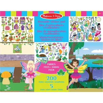 samolepka Opakovaně použitelné samolepky – víly