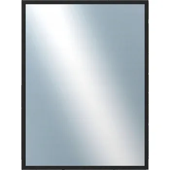 Zrcadlo Zrcadlo DANTIK nástěnné obdélníkové rám dřevo 600 x 800 mm
