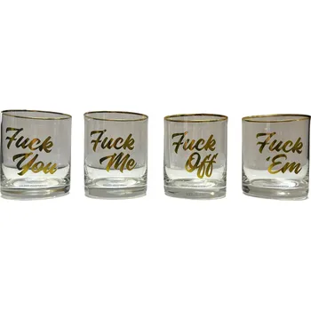 Sklenice Sklenice na nápoje Spencer's 414 ml 4 ks