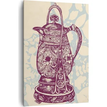 Obraz Foto obraz na plátně canvas 70x100 džbán obývák ložnice na zeď velký