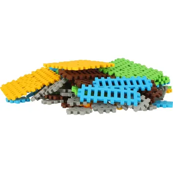 ostatní stavebnice Marioinex MINI WAFLE Rolník velký