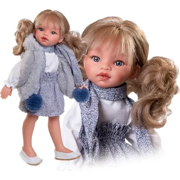 Panenka Realistická panenka Emily s celovinylovým tělem 33 cm – ANTONIO JUAN