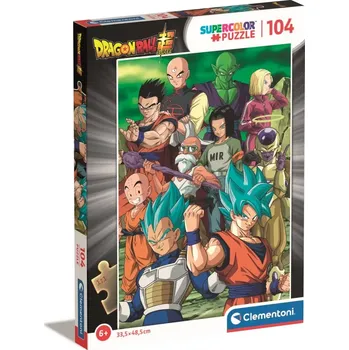 Puzzle Puzzle 104 dílků DRAGON BALL – CLEMENTONI