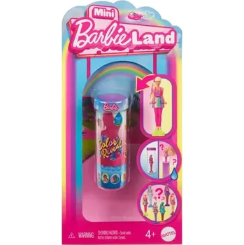 Panenka Lalka mini Barbie Mini BarbieLand Color Reveal