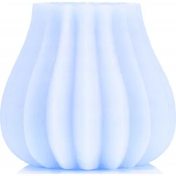 Svíčka Dekorativní parafinová svíčka bez vůně Drobo 1 ks