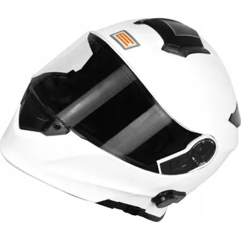 Helma na motorku Přilba ORIGINE DELTA + BT SOLID bílá lesklá L
