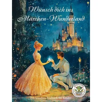 Wünsch dich ins Märchen-Wunderland - Ein kreatives Malbuch für KInder - Holland, Nanja
