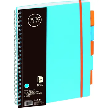 Sešit Sešit A4 s mřížkou Grand, 100 listů