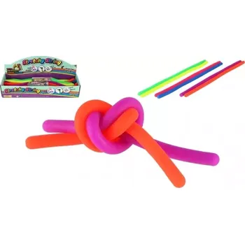 Figurka Stretch String natahovací gumová šňůra 2ks silikon 30cm