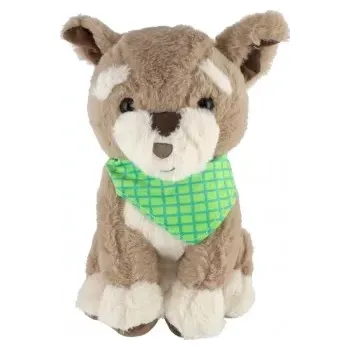 plyšák Plyšový pejsek Azorek hnědý 26 cm