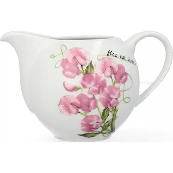 LUBIANA BOSS Porcelánová konvice/mlékovka 300 ml, motiv Hrachové květy