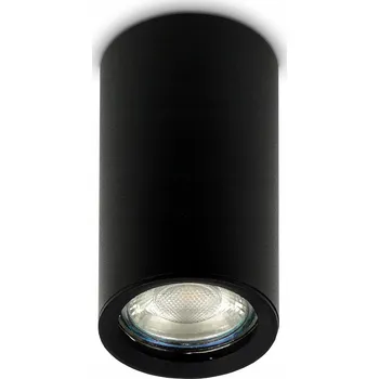 Bodové svítidlo Bodové kulatý svítidlo Kwazar černé