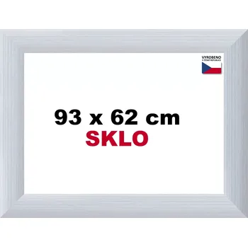 Puzzle BFHM Alaska hliníkový rám 93x62cm stříbrný