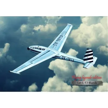 Obraz Cedule Letadlo Let L-13 Blaník