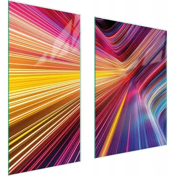 Kuchyňské prkénko Krájecí deska TMK ArtDeko sklo 2 ks