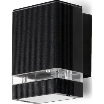 Venkovní osvětlení Venkovní nástěnné svítidlo Kwazar Luminaire černé GU10 50 W