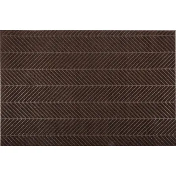 Rohožka Rohožka vstupní HOTOVÁ ke DVEŘÍM 80x120 cm hnědá ODOLNÁ