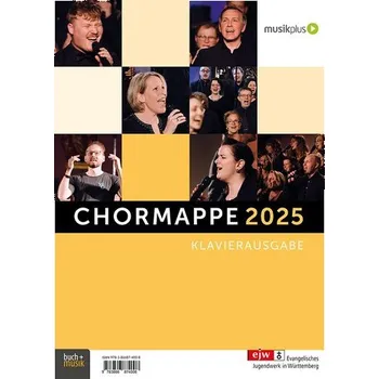 Chormappe 2025 Klavierausgabe - Eißler, Hans-Joachim