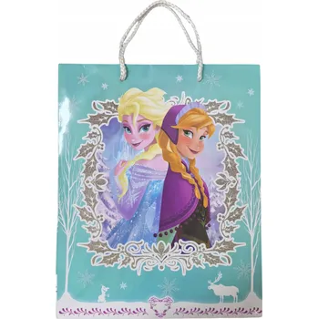 Dárková taška CREATIV WORLD VELKÁ DÁRKOVÁ DÁRKOVÁ TAŠKA DISNEY LEDOVÉ KRÁLOVSTVÍ FROZEN