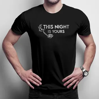 Žertovný předmět This night is yours - pánské tričko pro fanoušky seriálu Noční agent