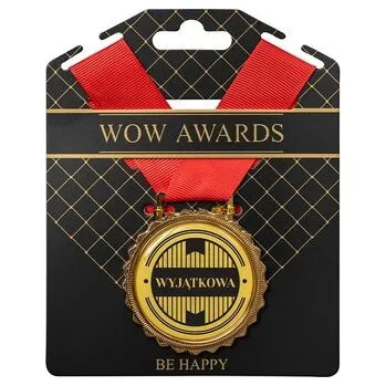 Set školních potřeb Medal na prezent Wyjątkowa