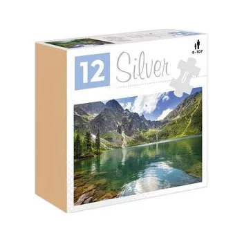 Puzzle Puzzle 6 Morskie Ogo Silver ALEX
