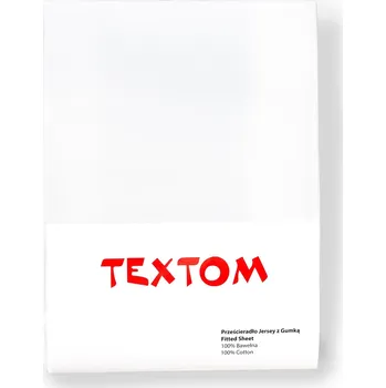 Prostěradlo Prostěradlo s gumou Textom bavlna 200 x 90 cm