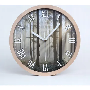 Hodiny Nástěnné hodiny Tulup vícebarevné 25 cm