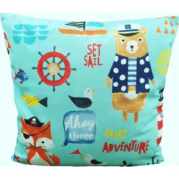 Povlečení Dekorační povlak na polštář Jasiek 65 x 65 cm