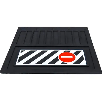 Zástěrka návěsu 400 mm x 400 mm - ZÁKAZ VJEZDU