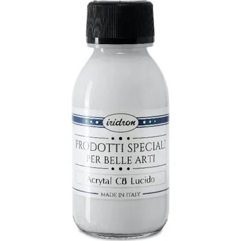 Speciální výtvarná barva Iridron Acrytal Matt - matné akrylové pojivo pro práškové pigmenty 500 ml