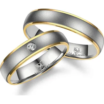 Prsten MARRYA® Dámský snubní prsten Titan - velikost 60 - TI-11D-60