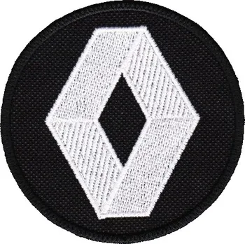 Nášivka VAR Nášivka RENAULT 8 cm bílá