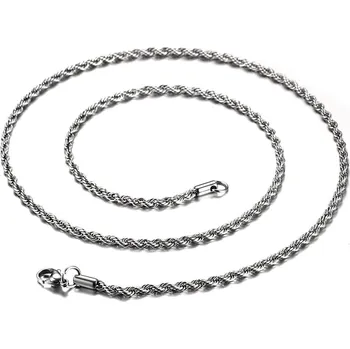 Řetízek 316Steel Řetízek pletený chirurgická ocel