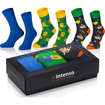Pánské ponožky Intenso Ponožky 1948_WLKNC23 vícebarevné velikost 41-43