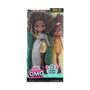 Panenka Panenka L.O.L. Surprise! O.M.G. Royal Bee – módní panenka 25 cm