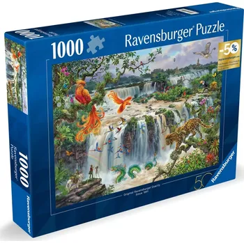 Puzzle Ravensburger Fantastický vodopád Iguazu 1000 dílků