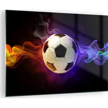 Obraz Obraz na skle do obýváku ložnice 70x50 abstrakce obrazy na zeď sklo