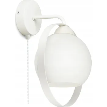 Nástěnné svítidlo Nástěnná Lampa Nástěnné Svítidlo Bílé Skleněná Mléčná Koule