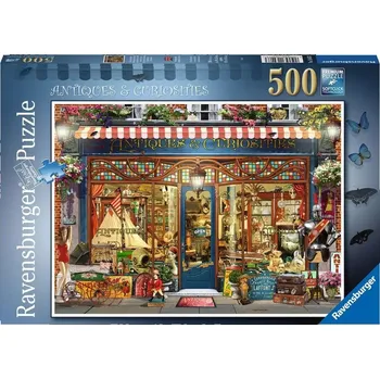 Puzzle Ravensburger Obchod s antikou 164073 500 dílků
