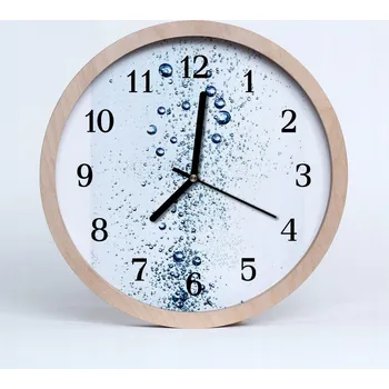 Hodiny Nástěnné hodiny Tulup vícebarevné 20 cm