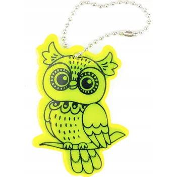 Přívěsek Na Klíče Sova s řetízkem