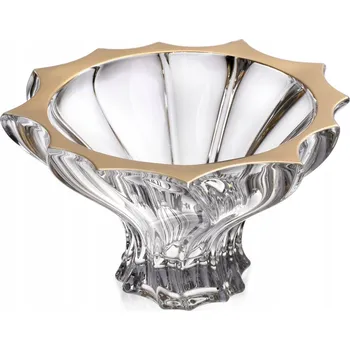 Aurum Plantica miska 15 cm se zlatým okrajem